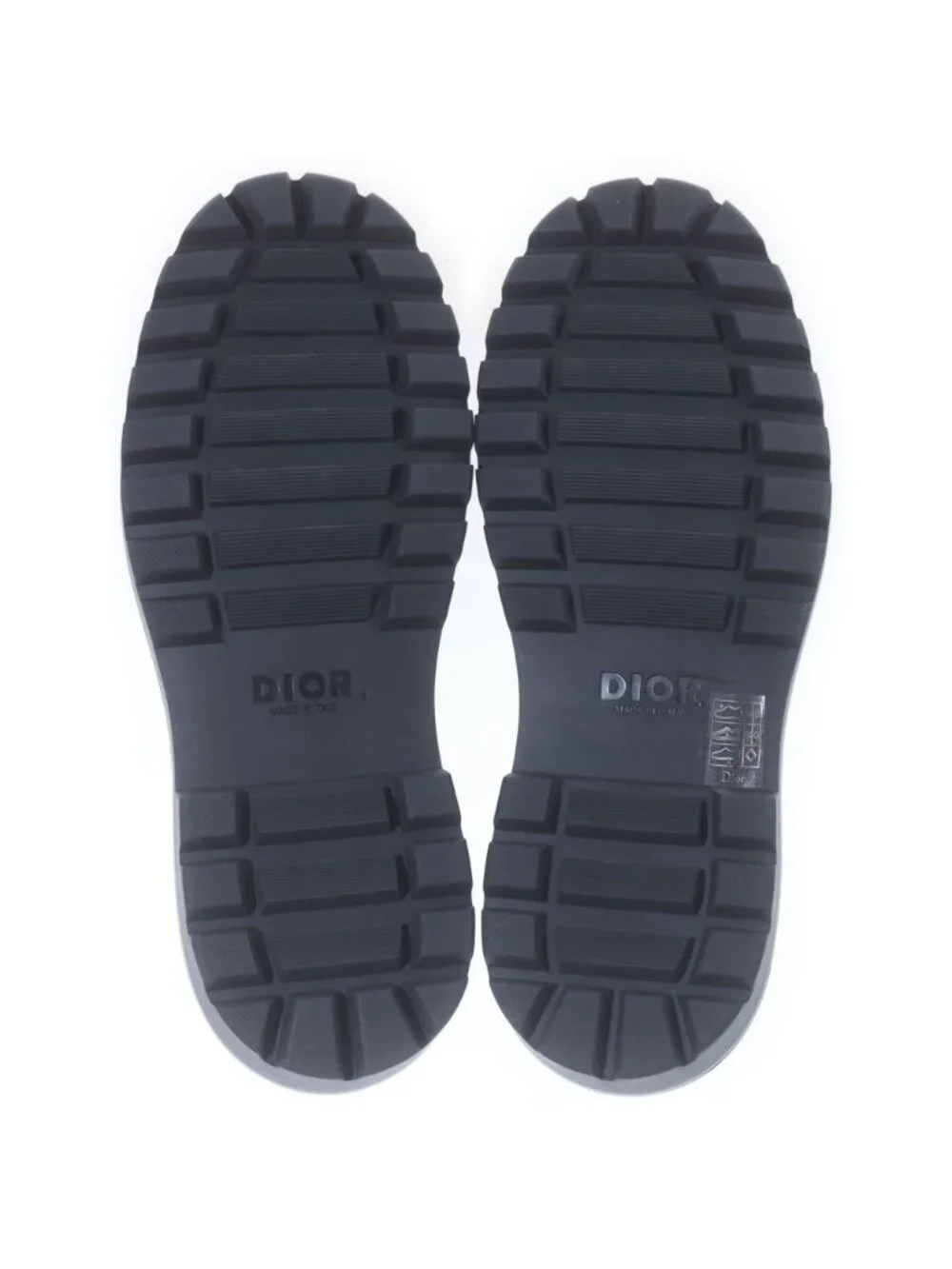 Dior Explorer Chelsea Boots Black